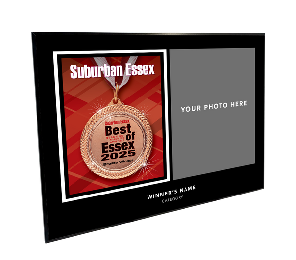 <b>Best of Essex - Wood Plaque</b>