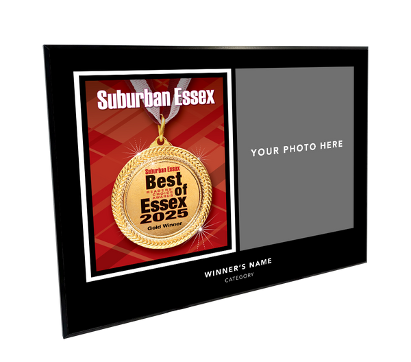 <b>Best of Essex - Wood Plaque</b>