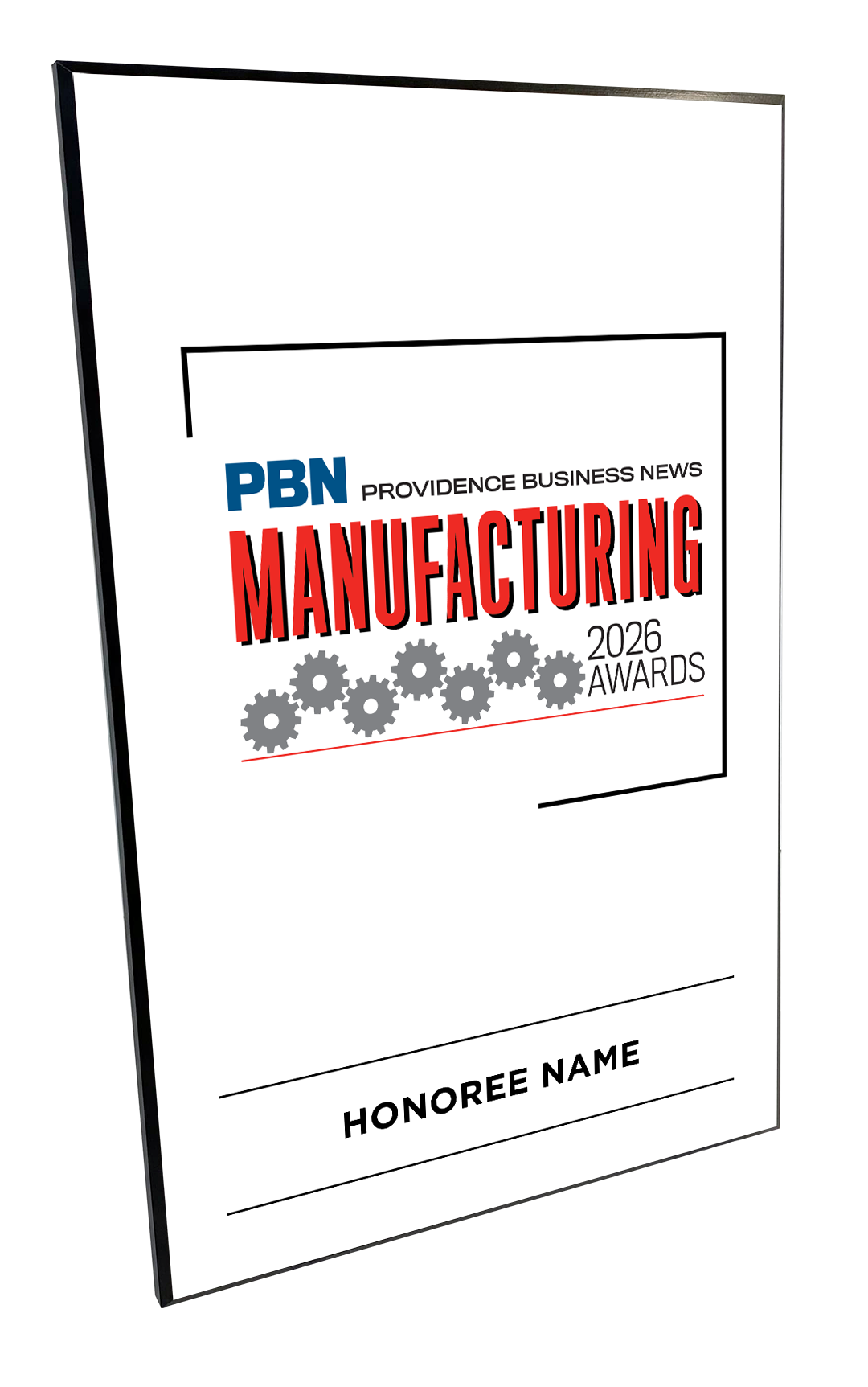 PBN Awards - Logo Only Version - Plaque