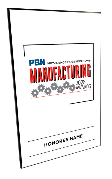 PBN Awards - Logo Only Version - Plaque