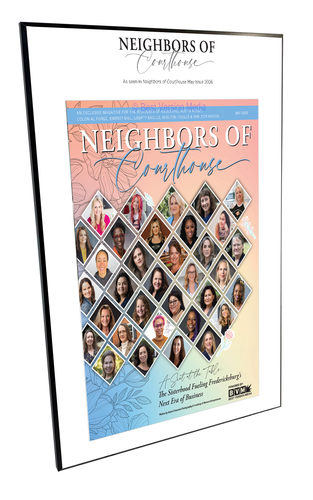 Neighbors of Courthouse - Covers & Articles - Hardi-Plaques