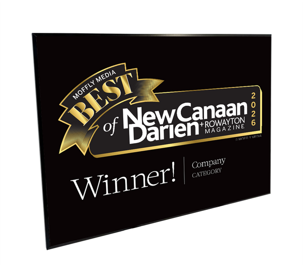 Moffly Media "Best of Towns" Award Plaque
