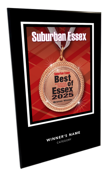 <b>Best of Essex - Wood Plaque</b>