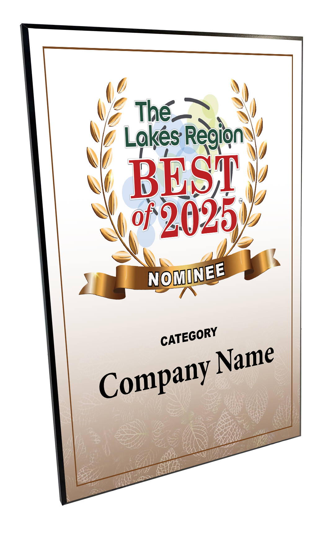 Best of Lakes Region Hardi-Plaques