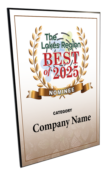 Best of Lakes Region Hardi-Plaques