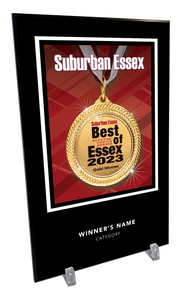 <b>Best of Essex - Wood Plaque</b>