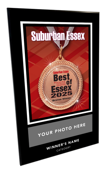 <b>Best of Essex - Wood Plaque</b>