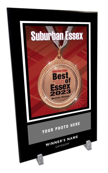 <b>Best of Essex - Wood Plaque</b>