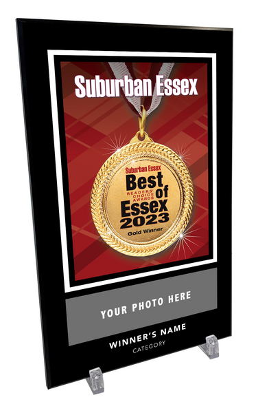 <b>Best of Essex - Wood Plaque</b>