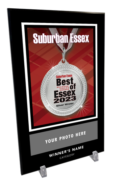 <b>Best of Essex - Wood Plaque</b>