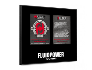 Fluid Power Journal Professional Profiles Plaques