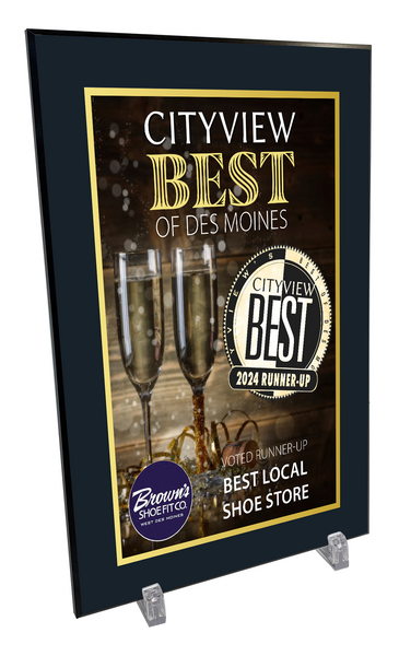 CITYVIEW - Best of Des Moines - Plaques