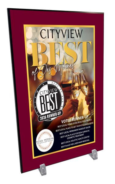 CITYVIEW - Best of Des Moines - Plaques