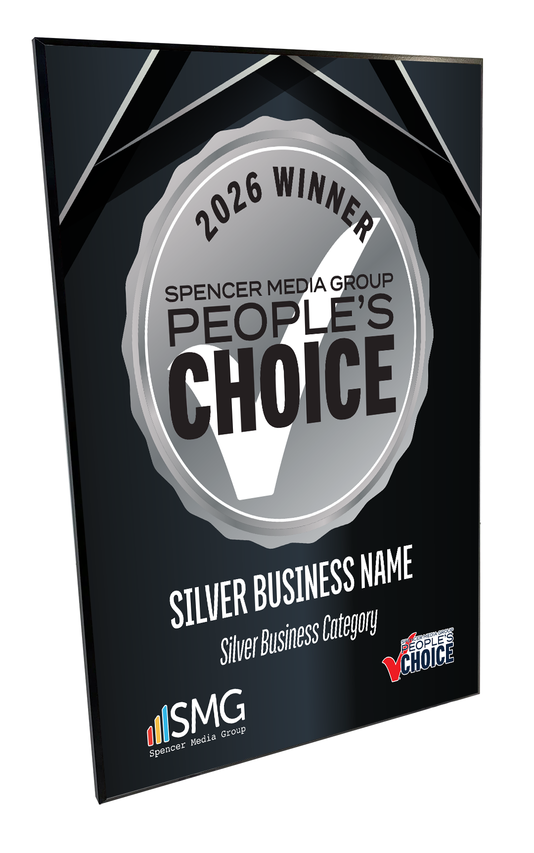 Spencer Media Group People's Choice - Plaques