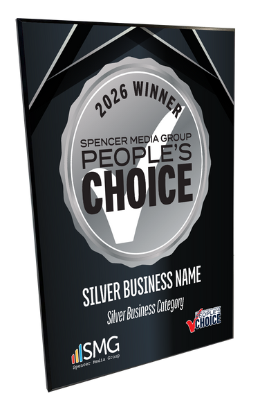 Spencer Media Group People's Choice - Plaques