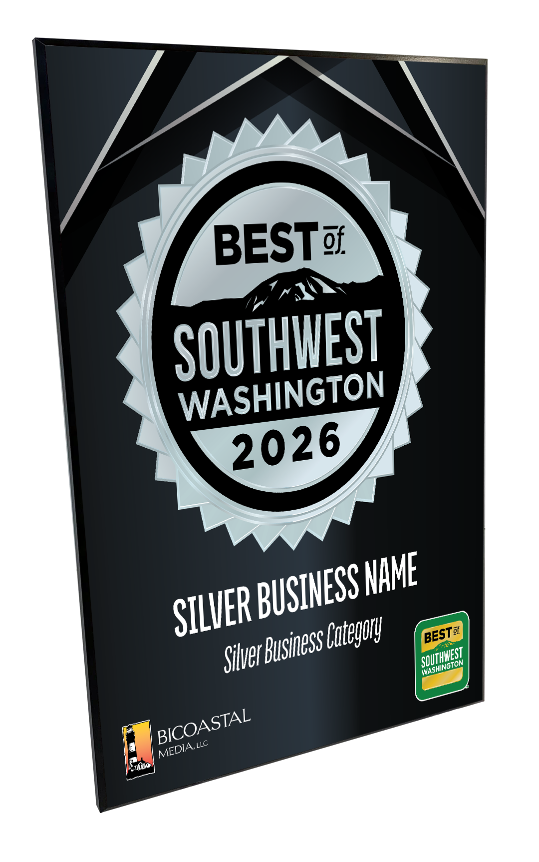 Best of Southwest Washington - Plaques