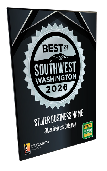 Best of Southwest Washington - Plaques