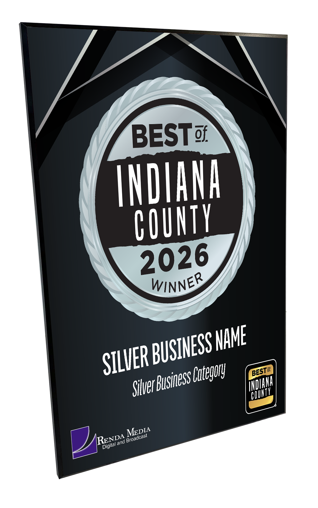 Best of Indiana County - Plaques