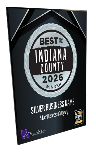 Best of Indiana County - Plaques