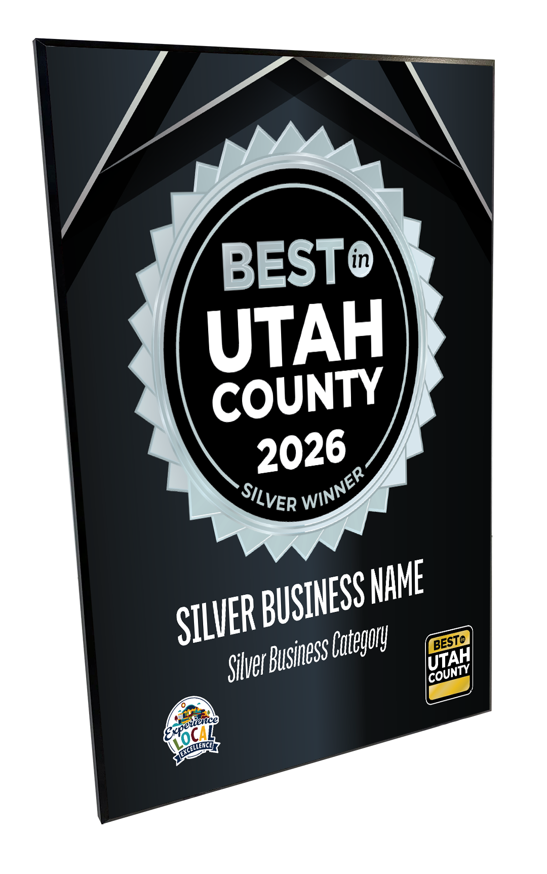 Best in Utah County - Plaques