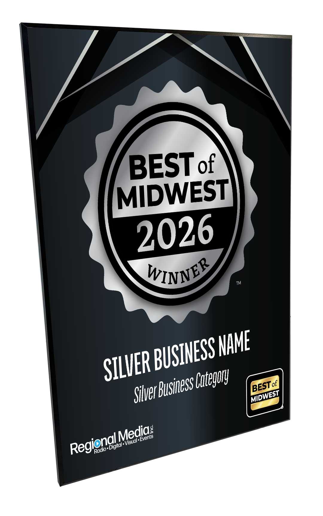 Best of Midwest - Plaques
