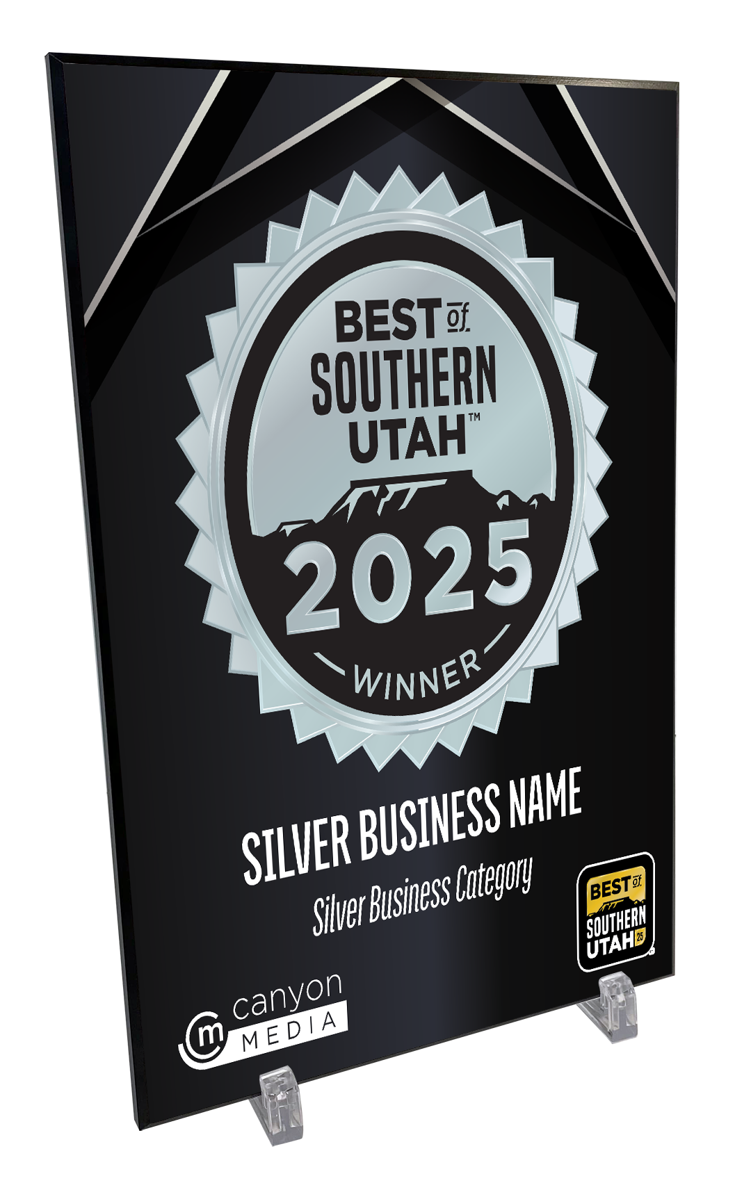 Best of Southern Utah - Plaques