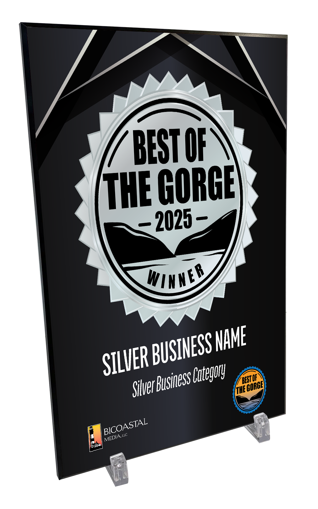 Best of the Gorge - Plaques