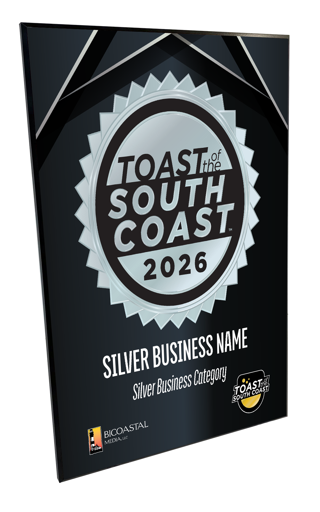 Toast of the South Coast - Plaques