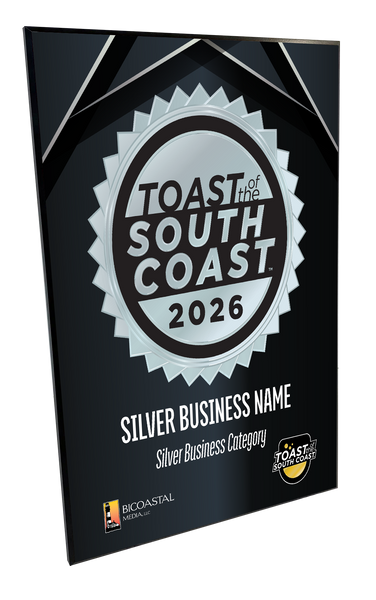 Toast of the South Coast - Plaques