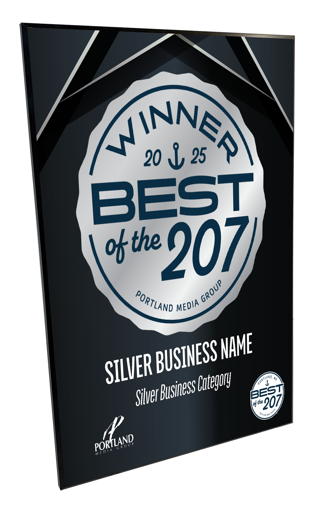 Best of the 207 - Plaques