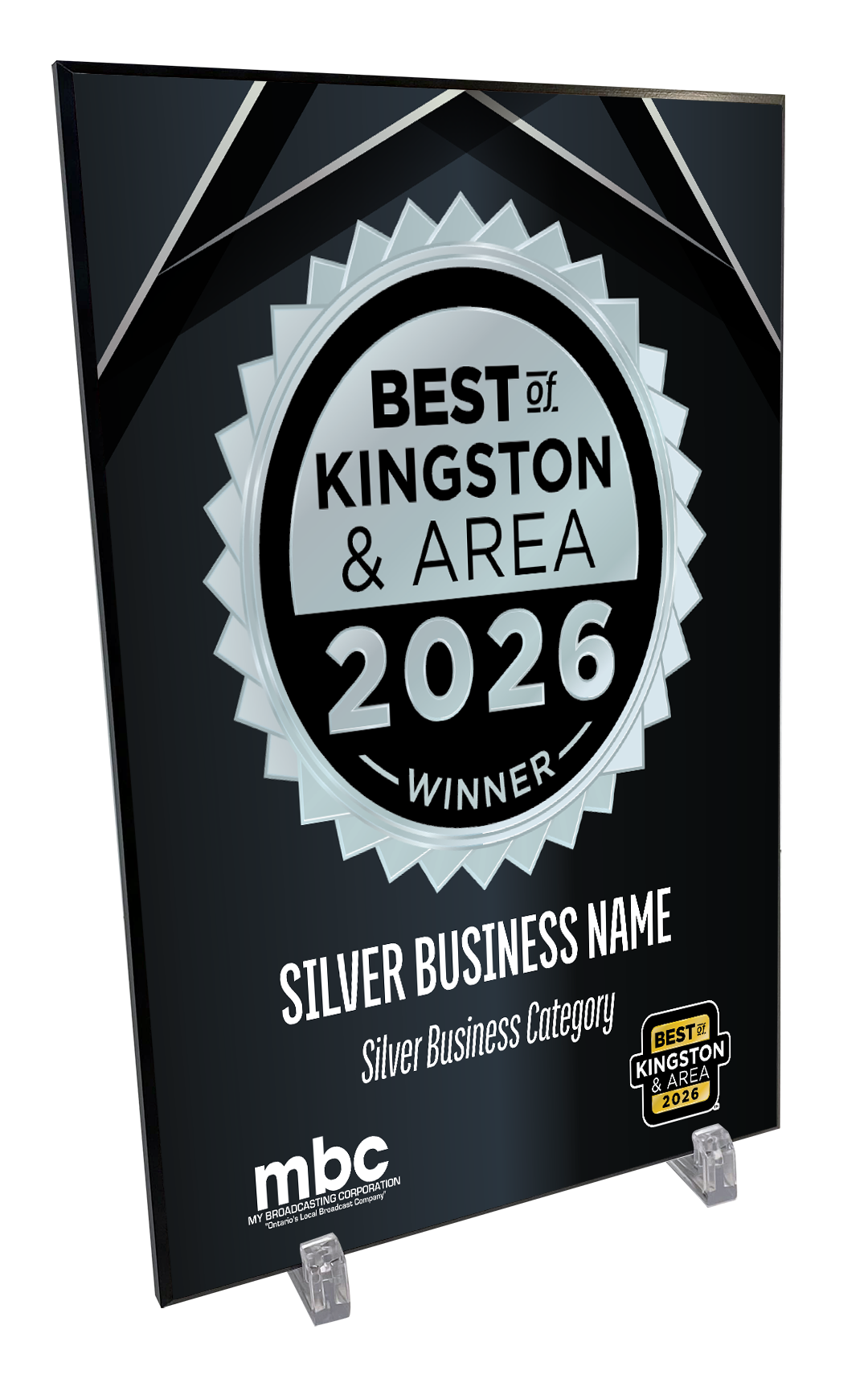 Best of Kingston and Area - Plaques