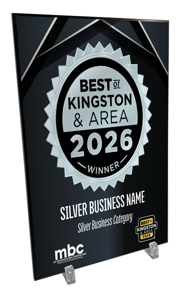 Best of Kingston and Area - Plaques