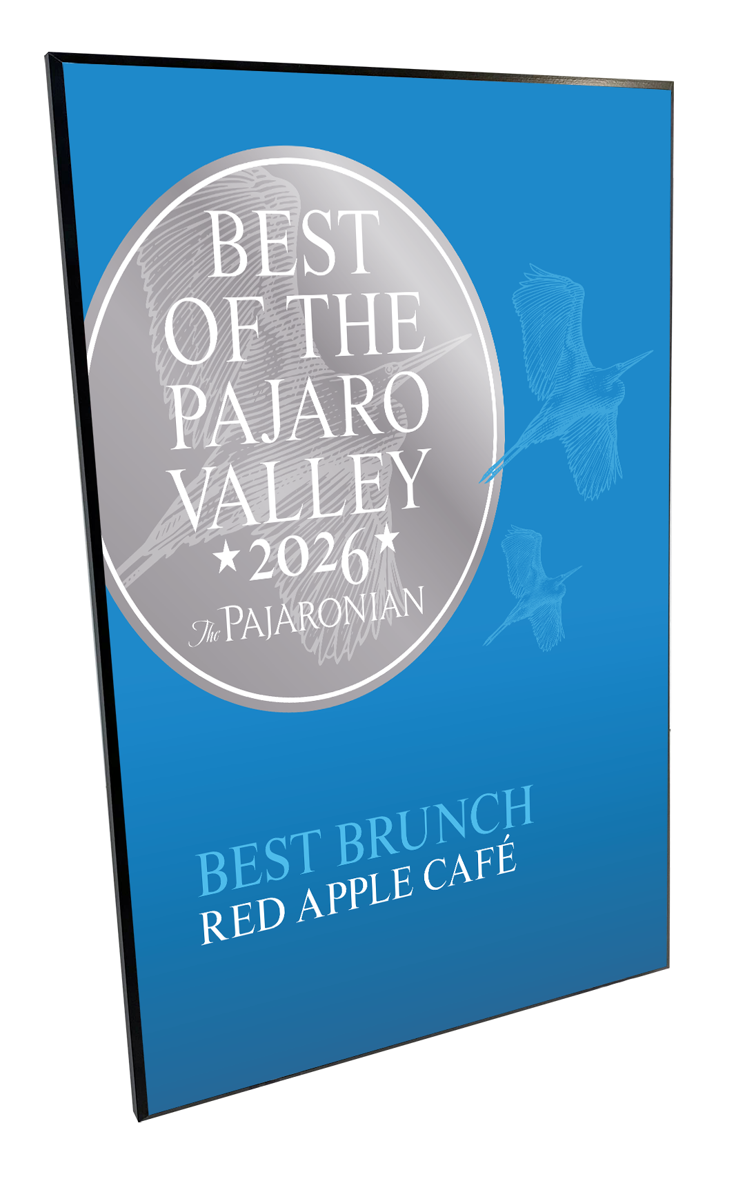 “Best Pajaro Valley” Cover Award Plaques