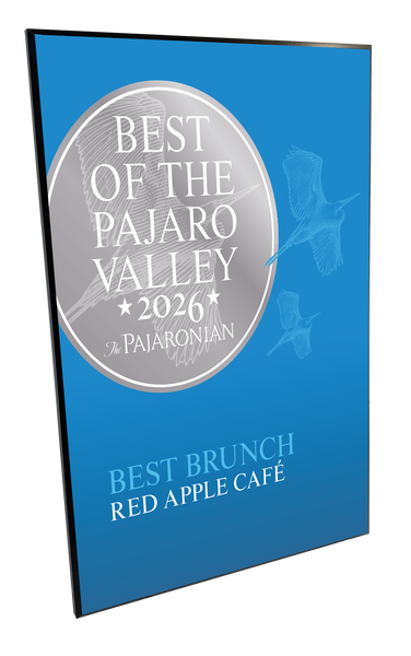 “Best Pajaro Valley” Cover Award Plaques