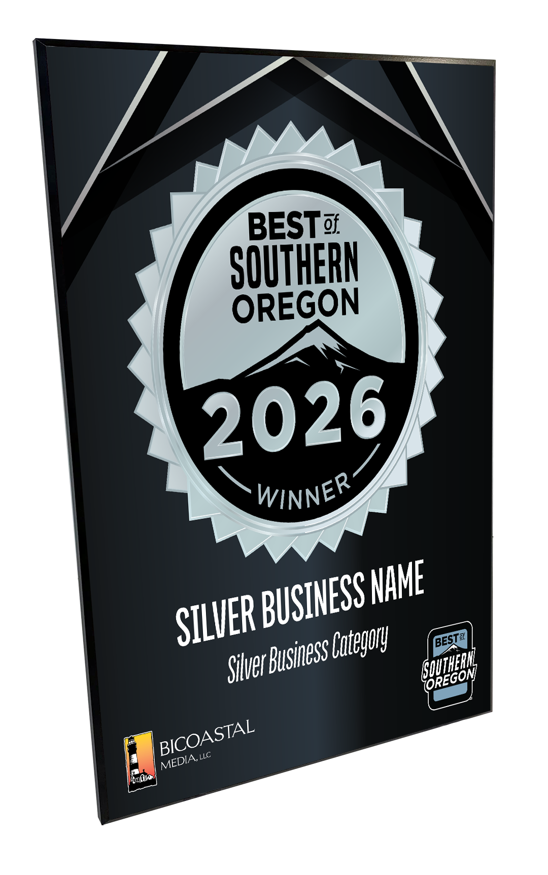 Best of Southern Oregon - Plaques