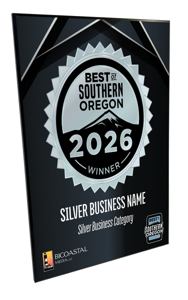 Best of Southern Oregon - Plaques