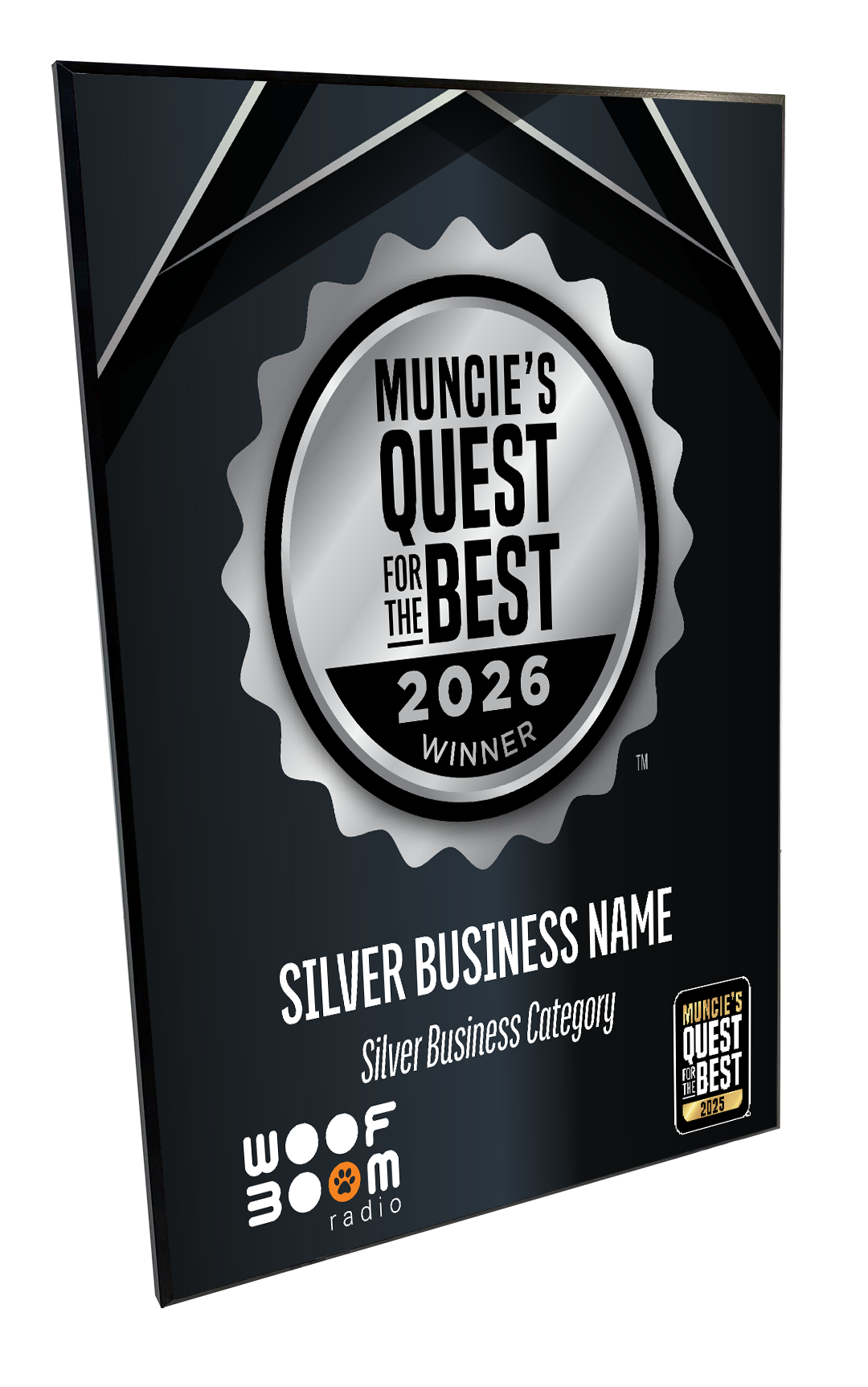 Muncie's Quest for the Best - Plaques