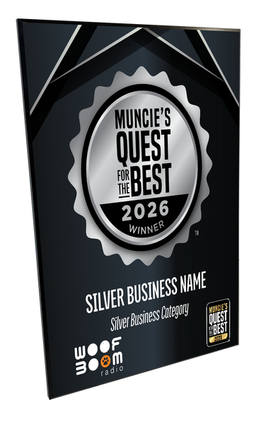 Muncie's Quest for the Best - Plaques