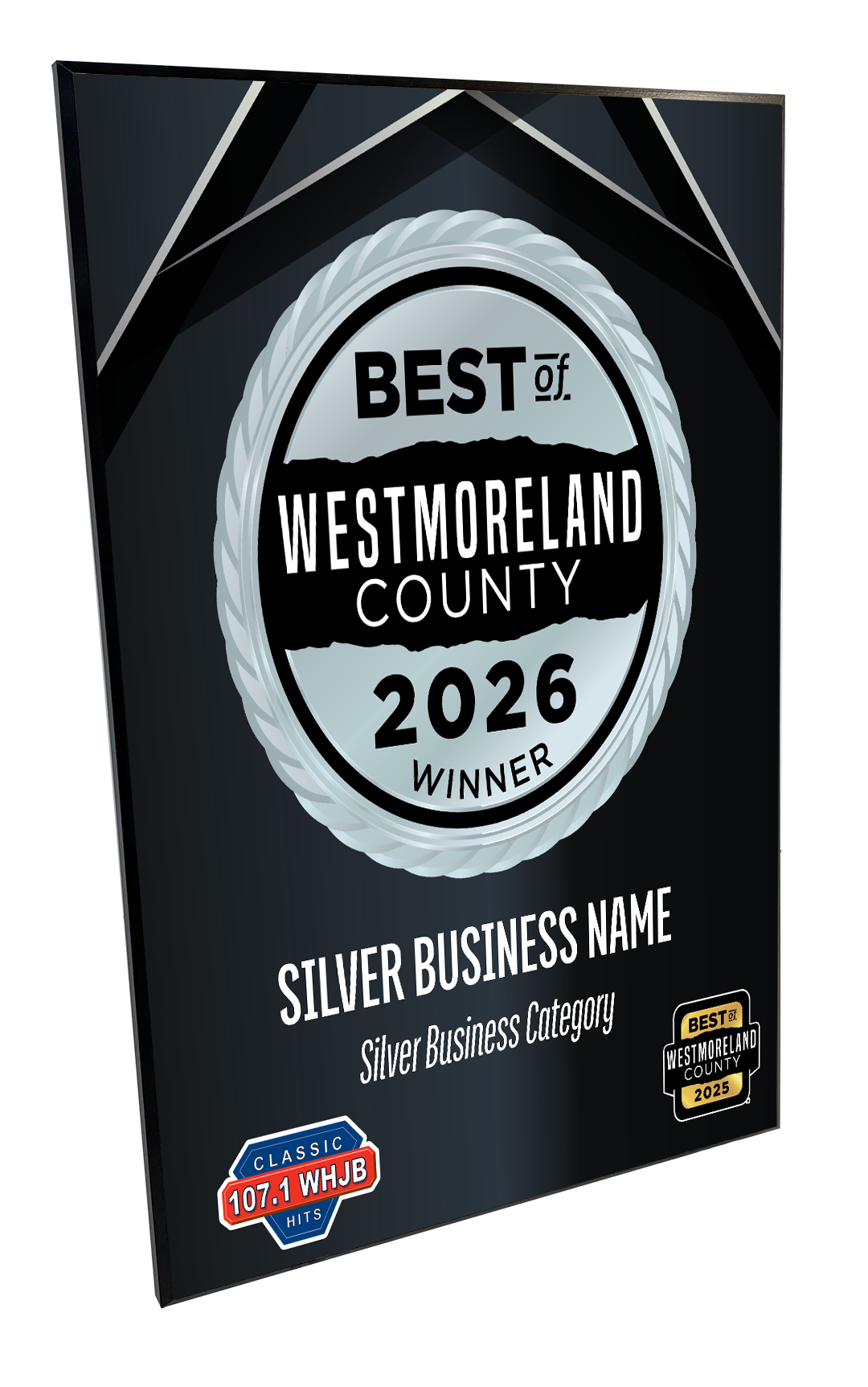 Best of Westmoreland County - Plaques