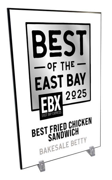 “Best of the East Bay” Cover Award Plaques