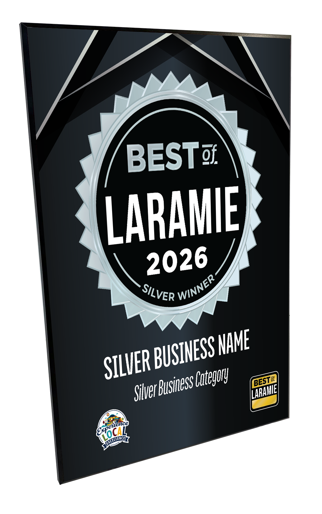 Best of Laramie - Plaques