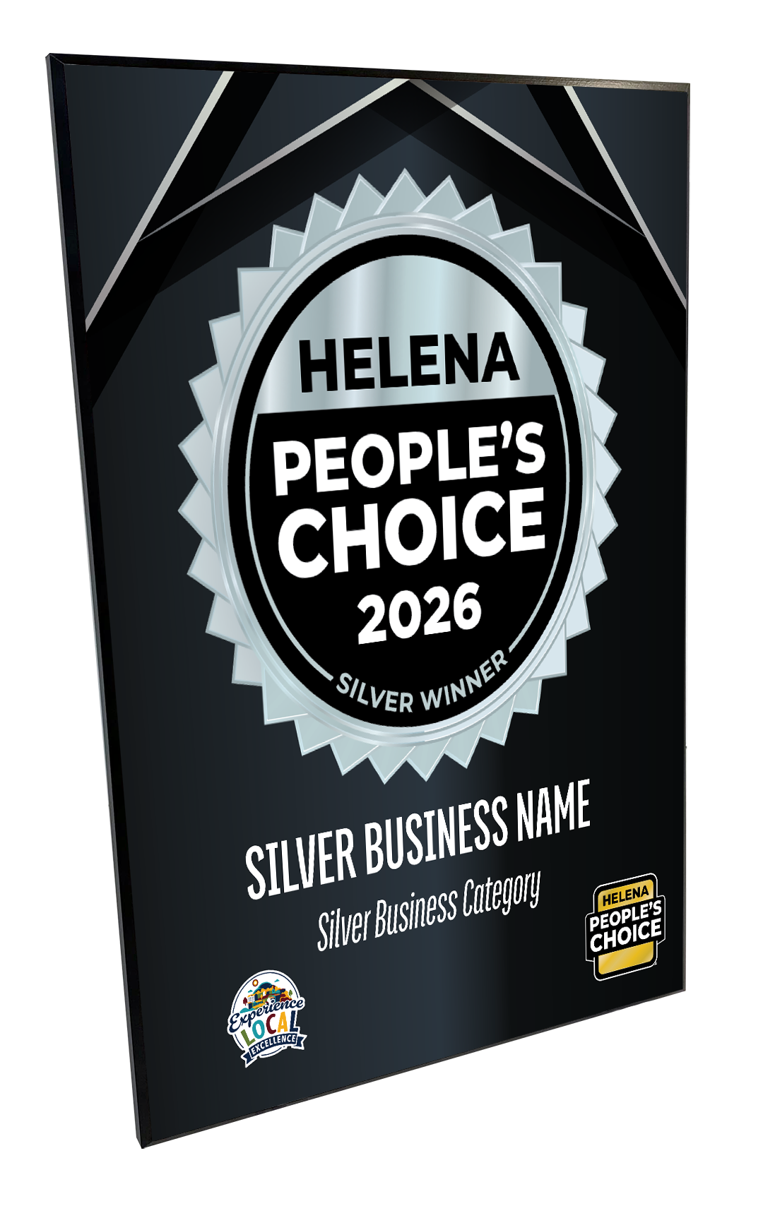 Helena People's Choice - Plaques