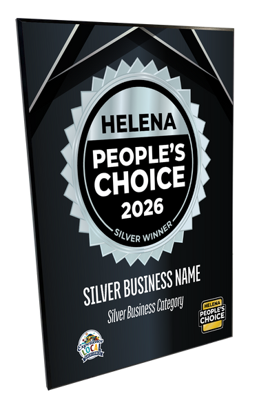 Helena People's Choice - Plaques
