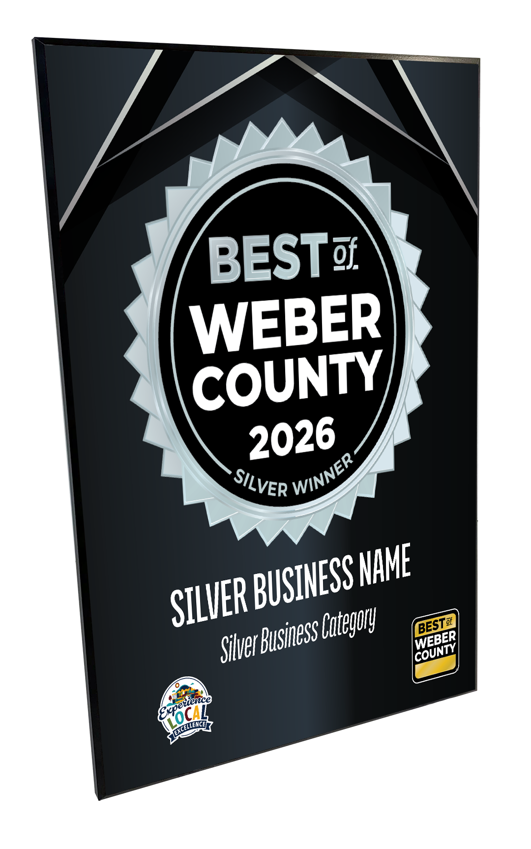 Best of Weber County - Plaques