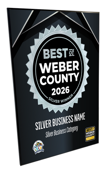 Best of Weber County - Plaques