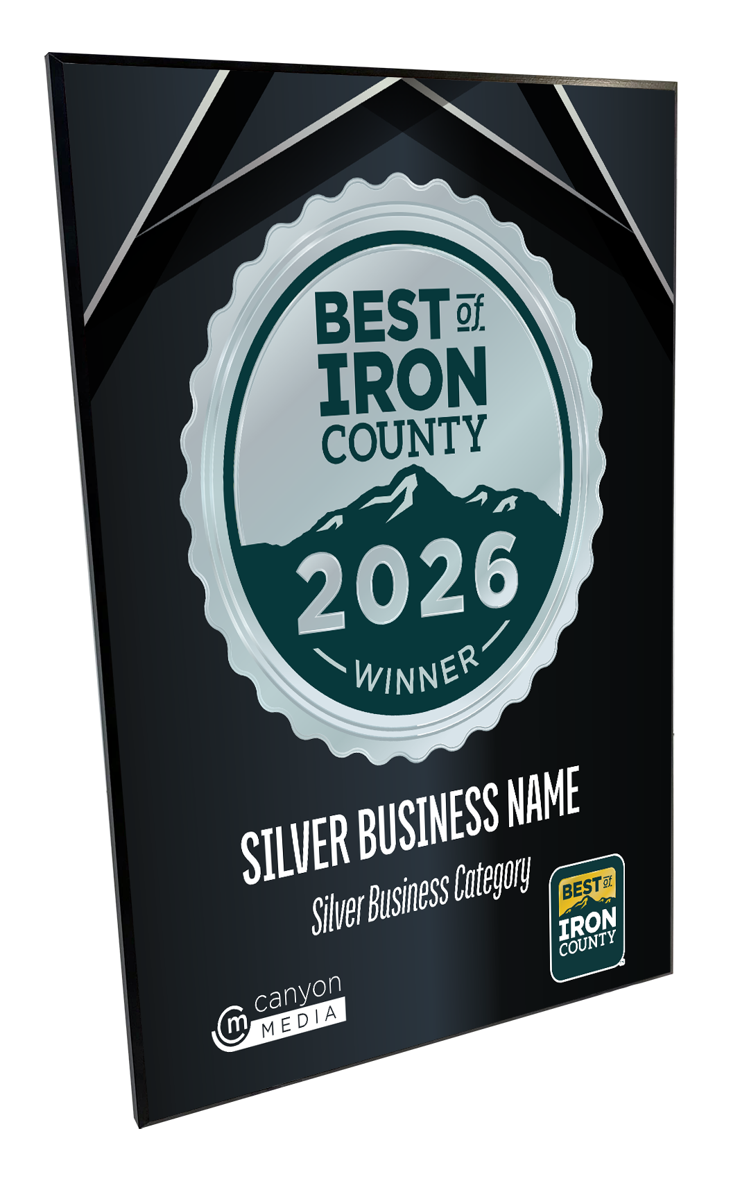 Best of Iron County - Plaques