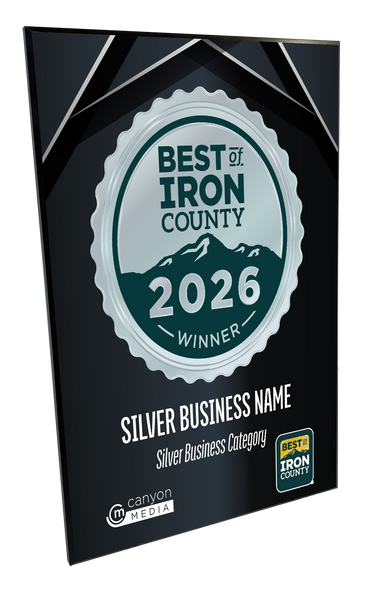 Best of Iron County - Plaques
