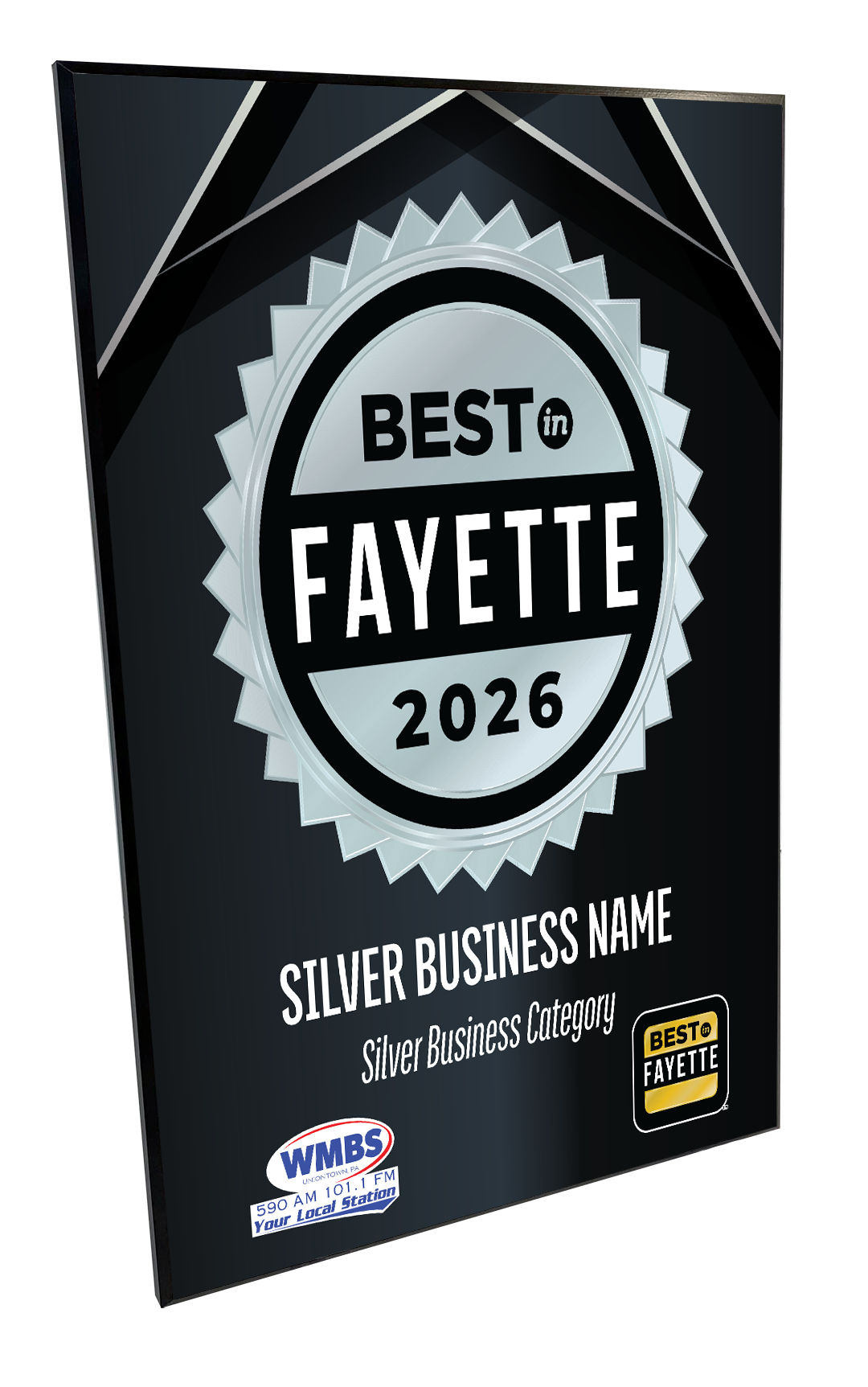 Best in Fayette - Plaques