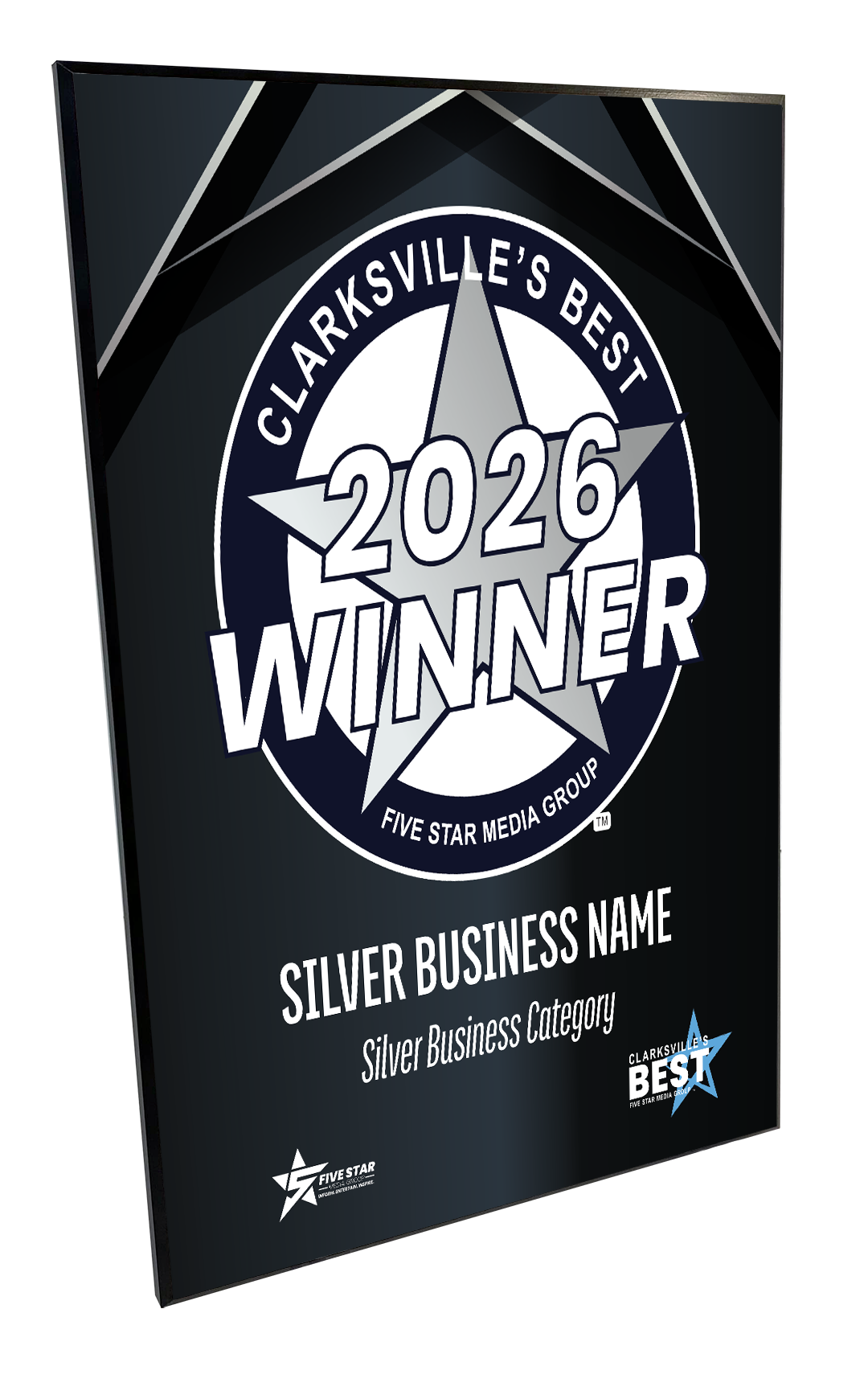 Clarksville's Best - Plaques