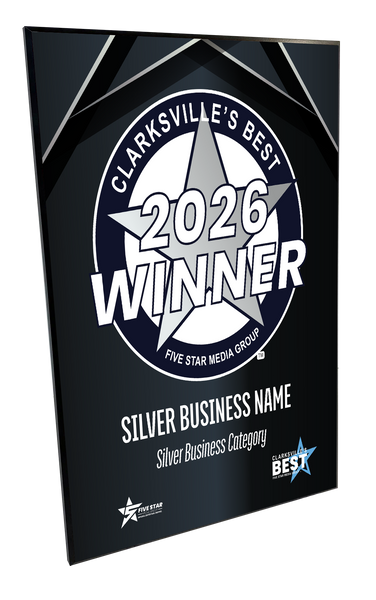 Clarksville's Best - Plaques